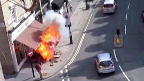 electrical link box explosion|Why pavements explode and catch fire .